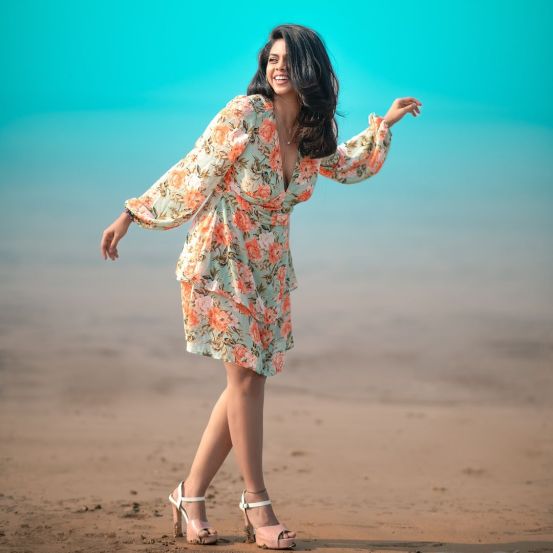 Rutuja Bagwe Lehenga Look