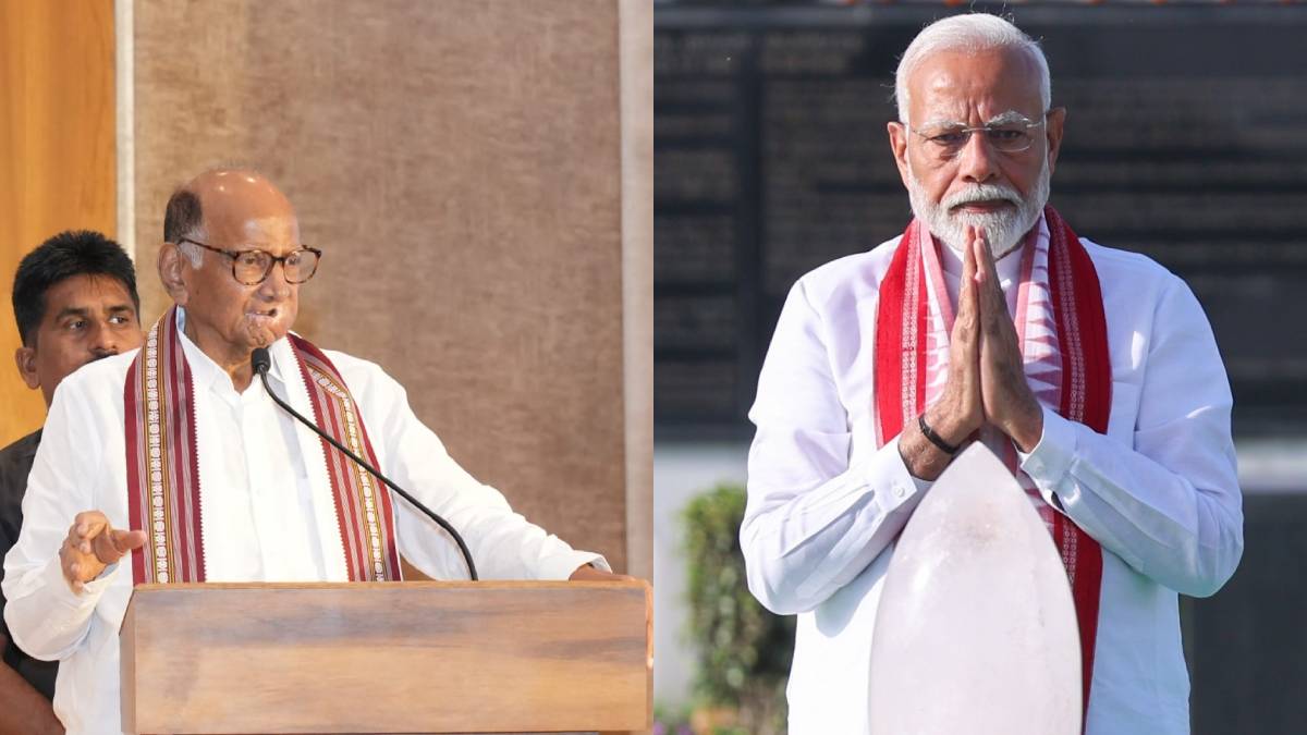 What Sharad Pawar Said About Narendra modi ?