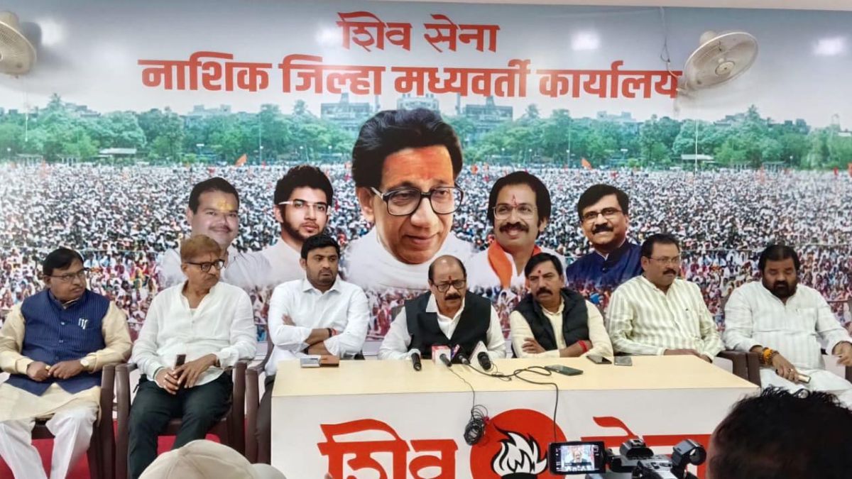 Thackeray group alleges that police are ready to implicate Deepak Badgujar in Ambad firing case