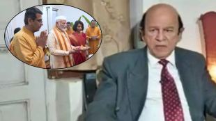 Ulhas bapat modi cji meeting