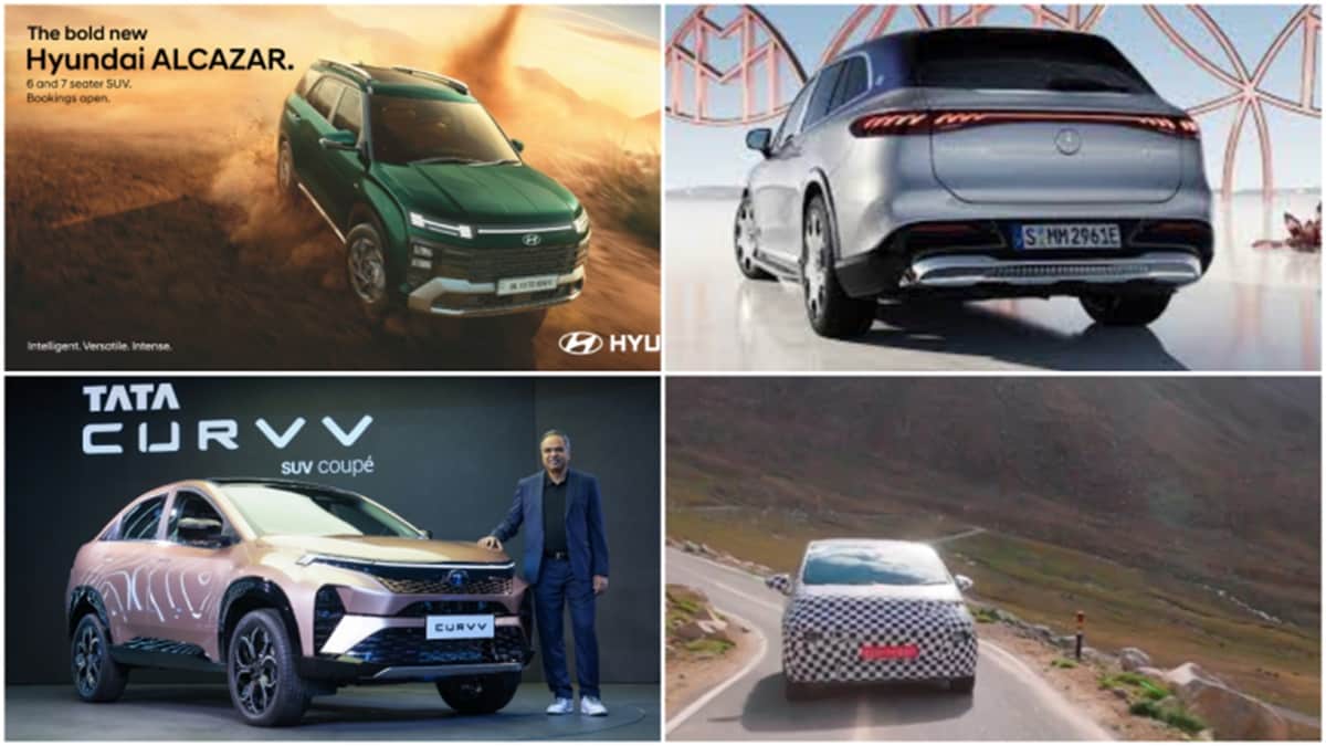 Upcoming Cars in September 2024