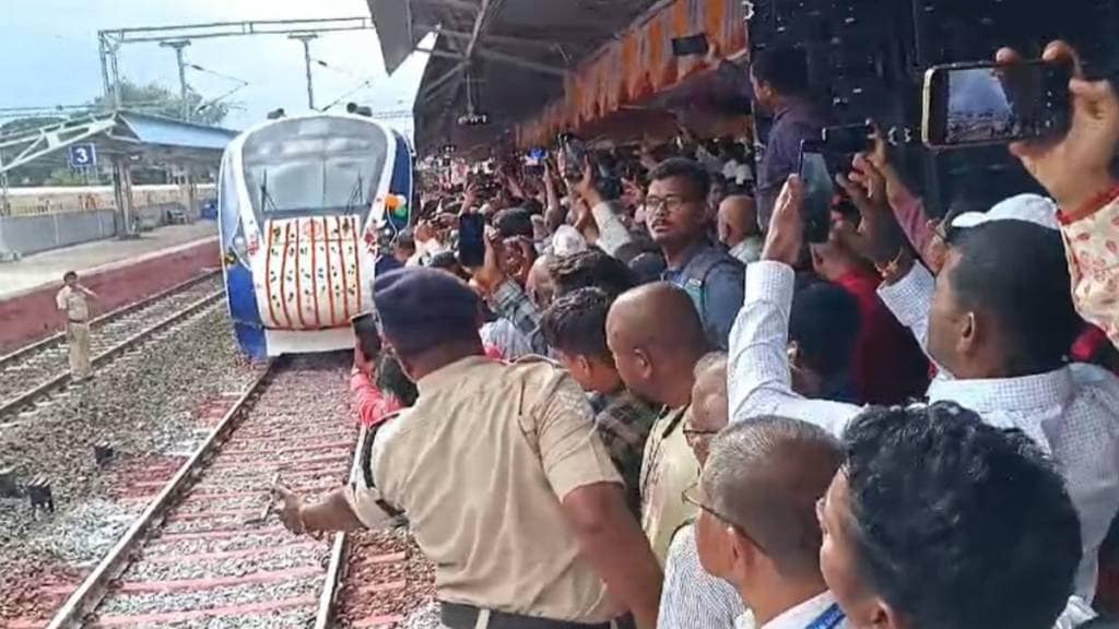 News About Vande Bharat Train