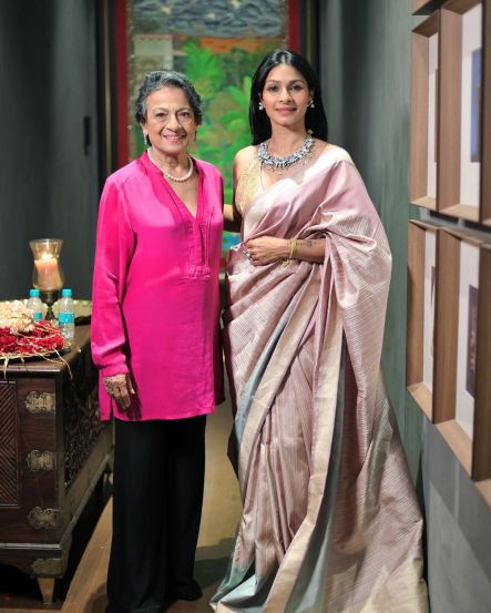Veteran Actor Tanuja Birthday Celebration