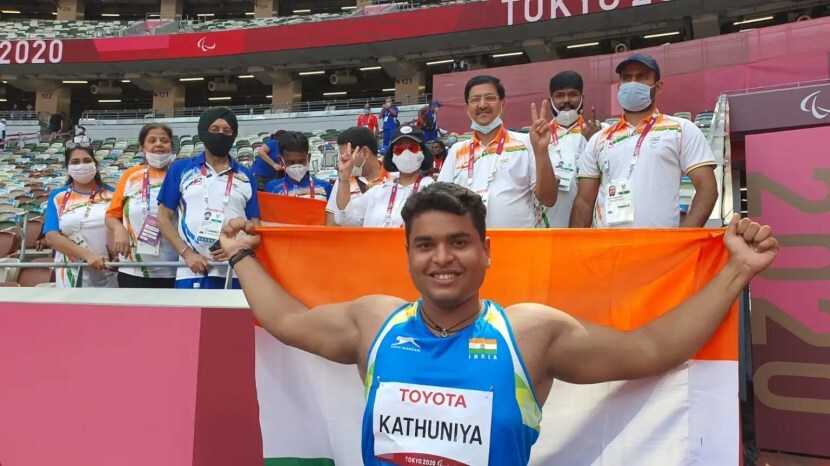 Yogesh Kathuniya Won Silver Medal For India
