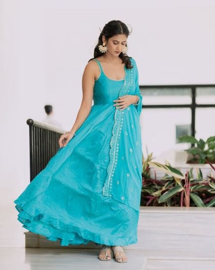 Yogita Chavan Saree Look