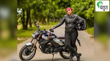 bike girl Zenith Irrfan living her dream