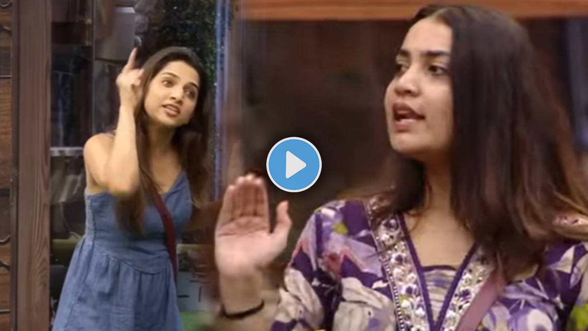 bigg boss marathi jahnavi fight with aarya