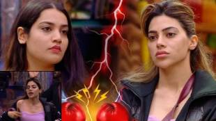 Bigg Boss Marathi Aarya Slaps Nikki