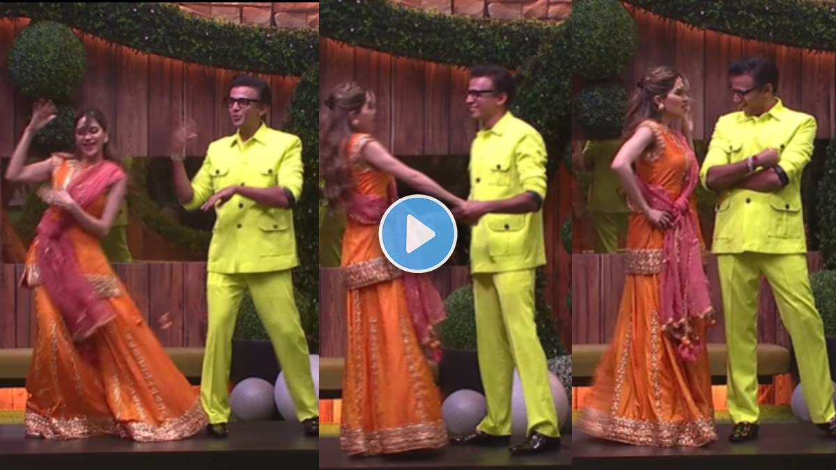 Bigg Boss Marathi Abhijeet Nikki Dance Video