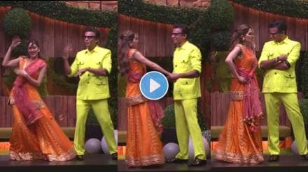 Bigg Boss Marathi Abhijeet Nikki Dance Video