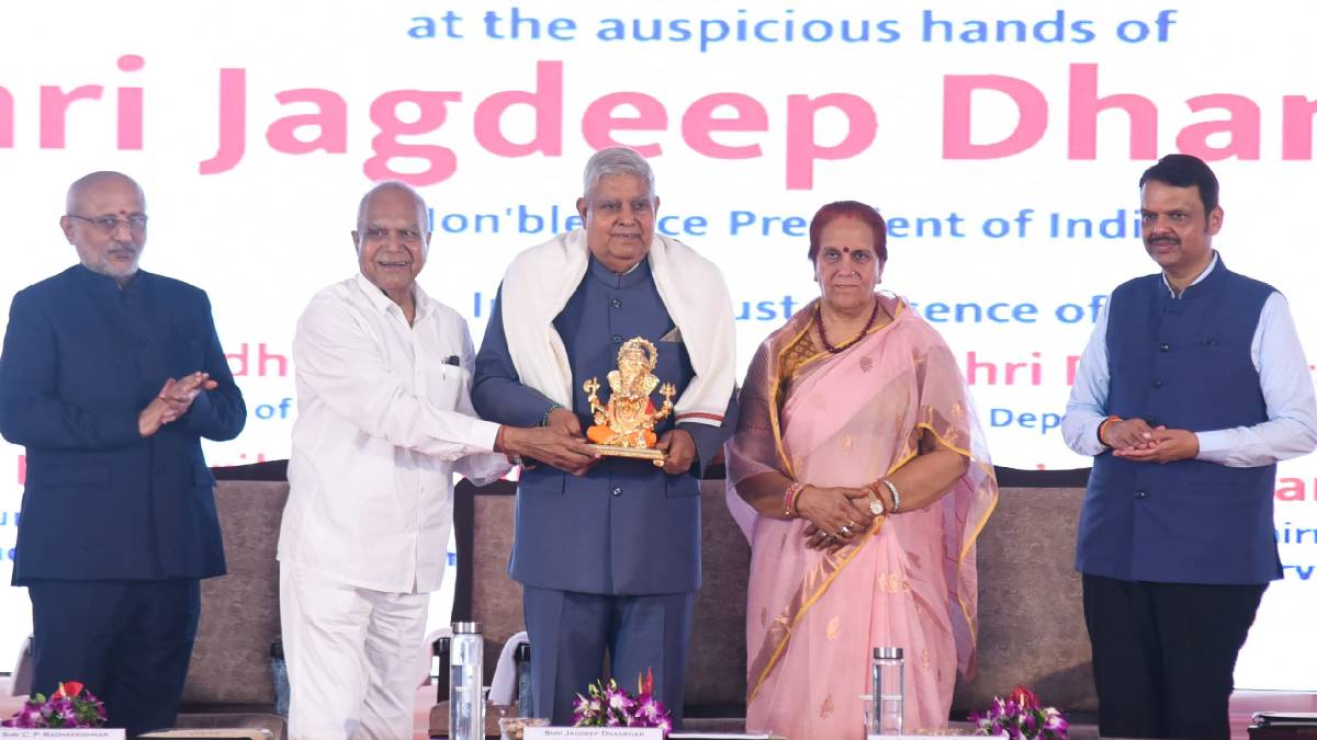 Vice President said Today we are in corruption free India
