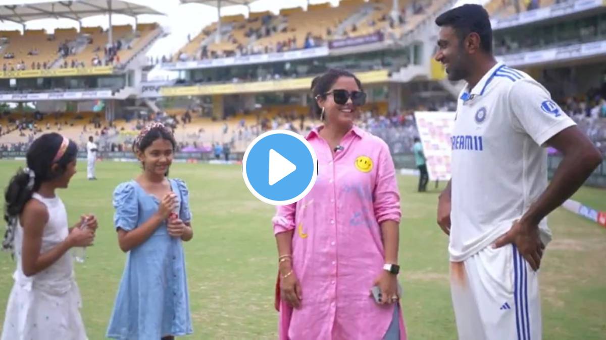 IND vs BAN R Ashwin wife Prithi interview video