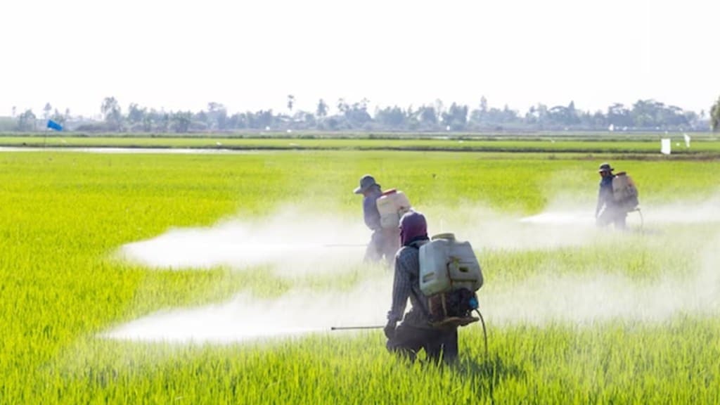 substandard pesticides used in field led to penal action against concerned company