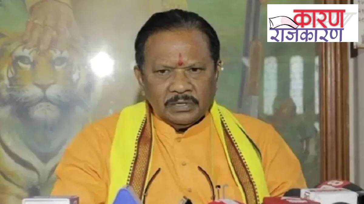 minister dharmarao baba atram face double challenge in aheri assembly constituency
