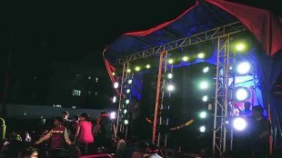 Police Commissioner Amitesh Kumar has warned of action if high powered loudspeakers are used in ganesh immersion processions Pune new
