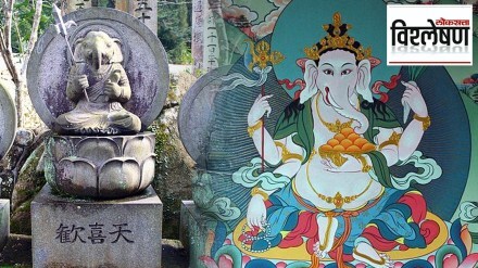 ganesh puja in other countries