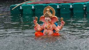ganpati visarjan photos