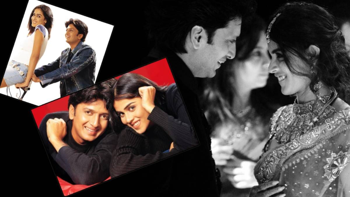 tujhe meri kasam genelia and riteish deshmukh evergreen movie