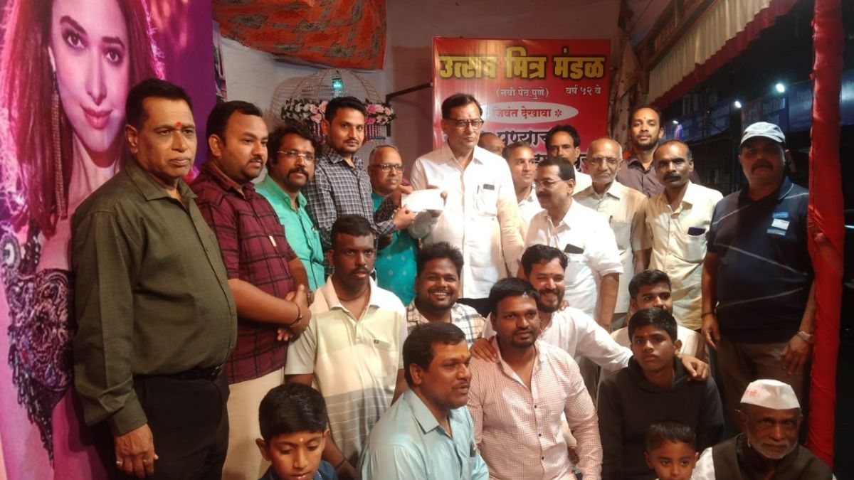 Financial help to a flood affected family by avoiding the cost of immersion procession