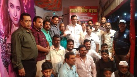 Financial help to a flood affected family by avoiding the cost of immersion procession