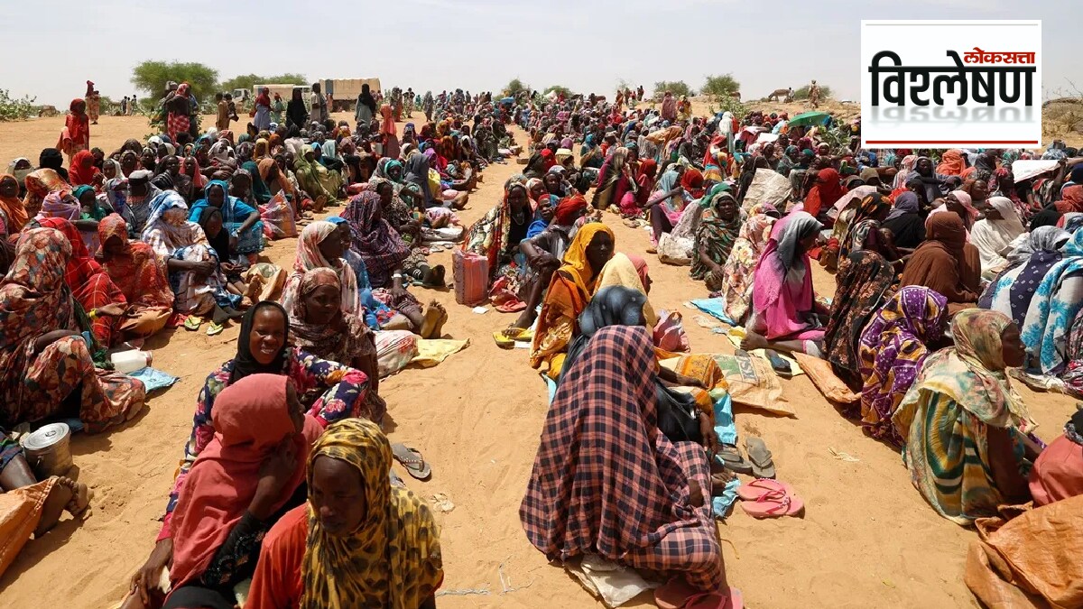 What is the humanitarian crisis in Sudan