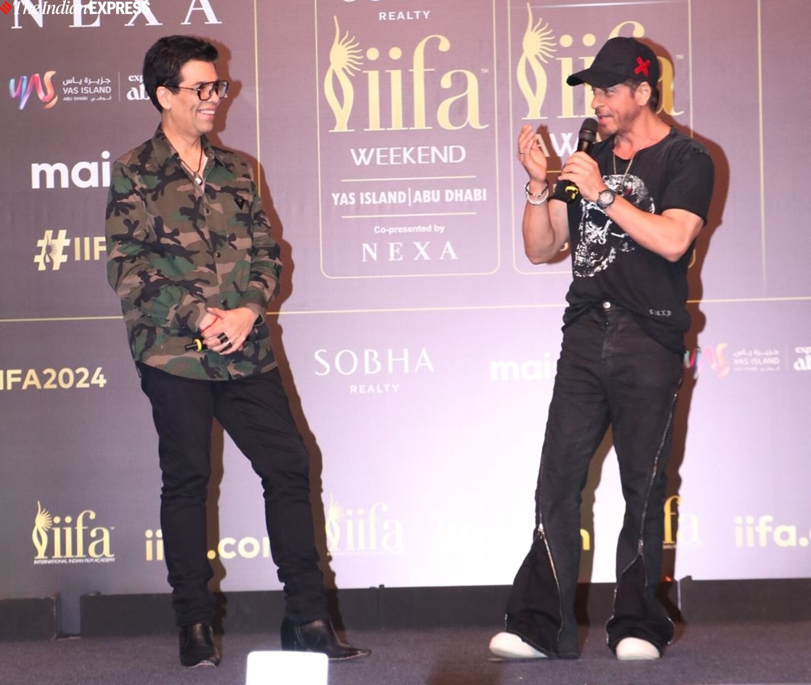 Rana Daggubati touches Shah Rukh Khan