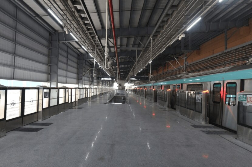 Mumbai metro 3 