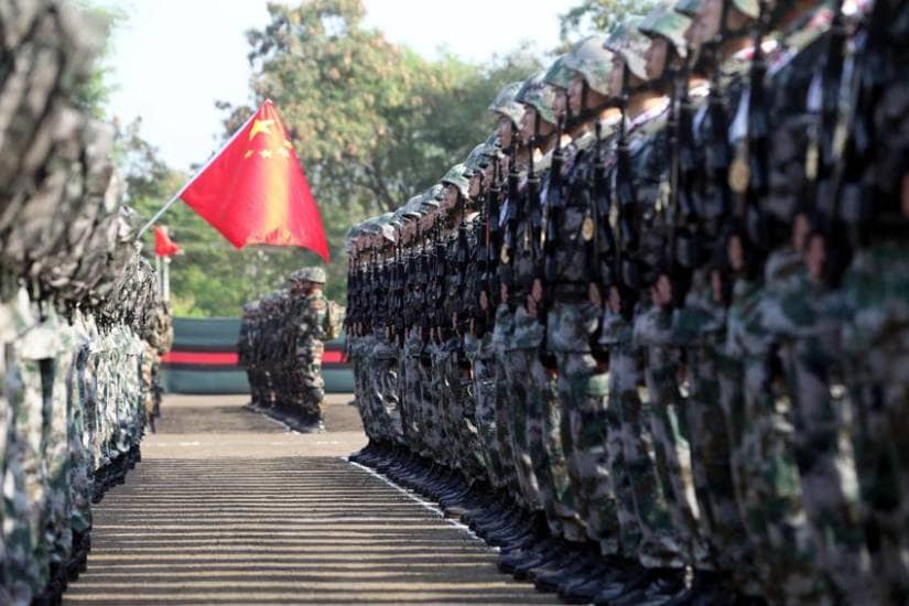 The most powerful army in the world