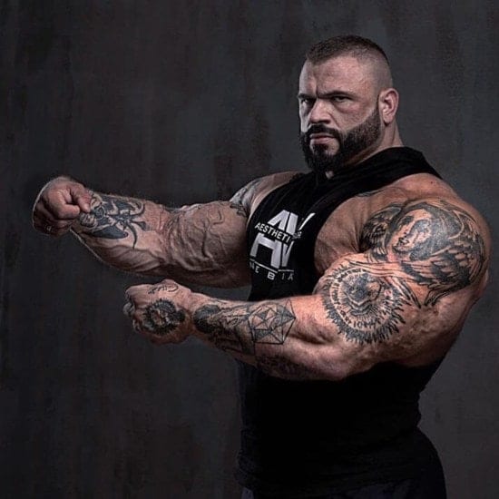 Illia Yefimchyk, most monstrous bodybuilder dies, Yefimchyk death