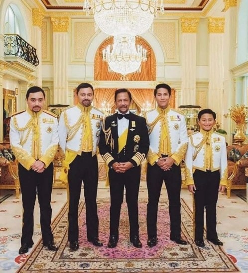 wealth of brunei sultan