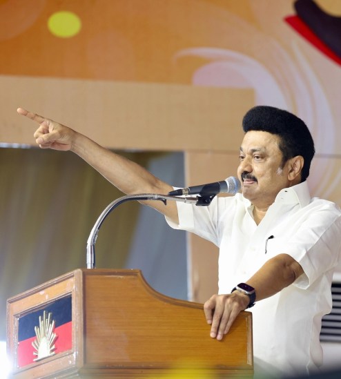 Tamil Nadu politics Udhayanidhi Stalin