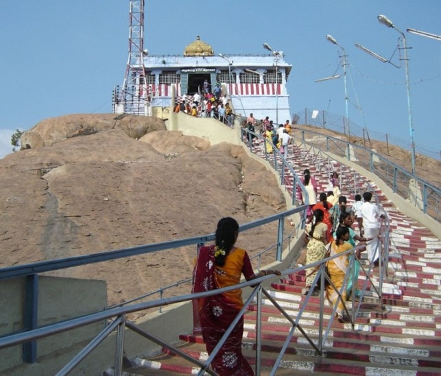 Uchi Pillayar Temple Trichy