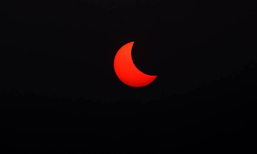 Scientific reason for lunar eclipse