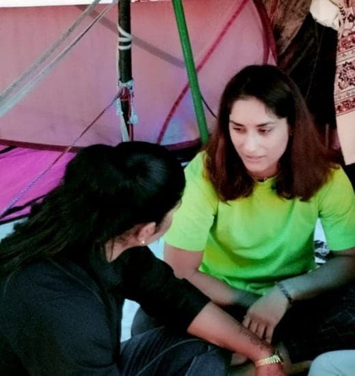 Vinesh Phogat, Kavita Dalal, July Haryana Election