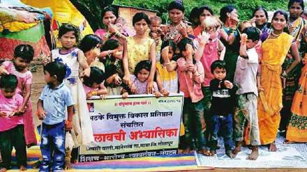 bhatke vimukta vikas pratishthan work for nomadic children education