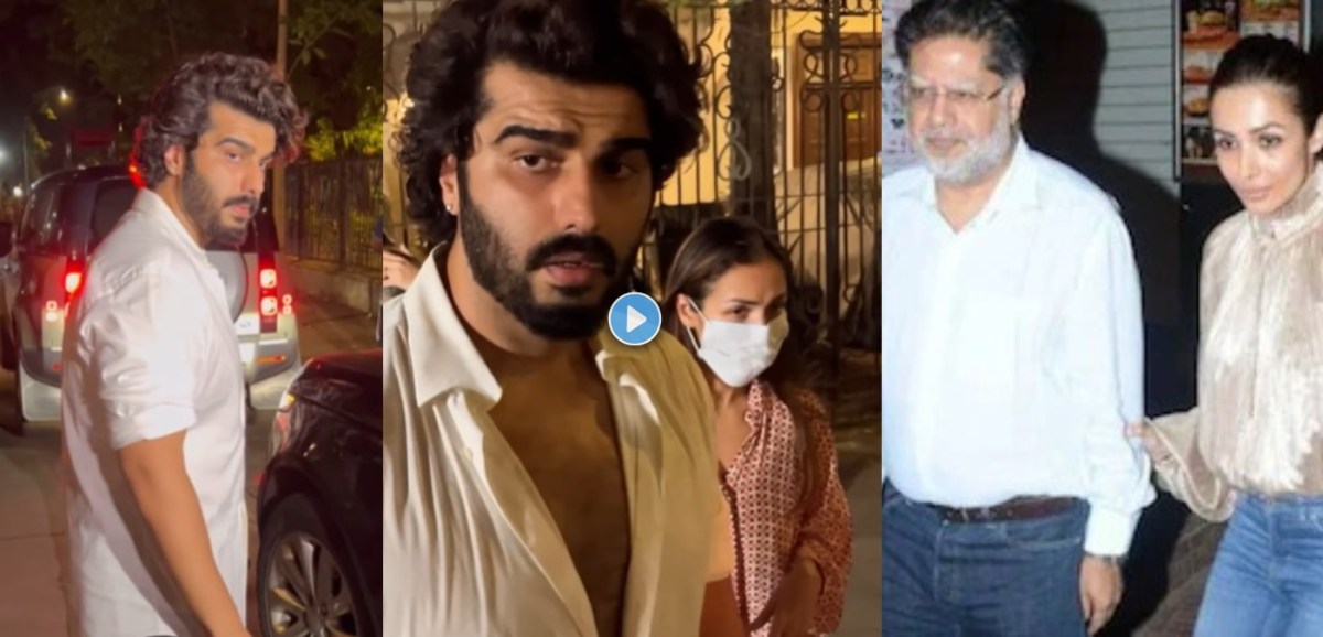 netizens praised Arjun kapoor for being with Malaika Arora