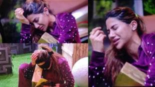 bigg boss marathi nikki tamboli cried after winning less amount in maha chakravyuh