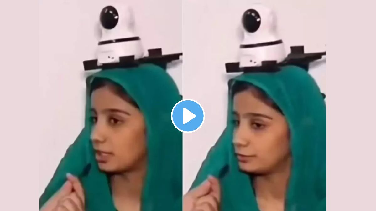 pakistani father and daughter cctv on head