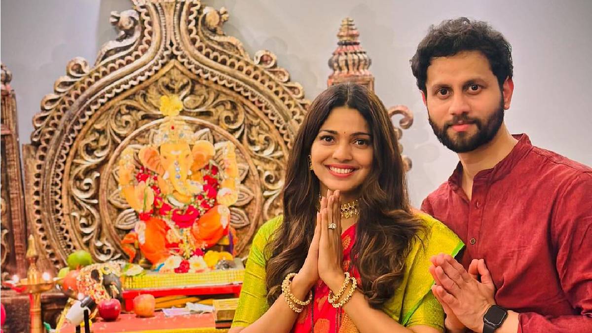 pooja sawant share family photo on social media on the occasion of ganesh festival