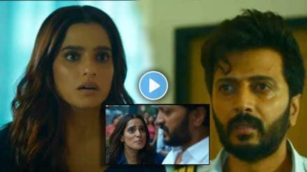 visfot movie trailer riteish deshmukh and priya Bapat