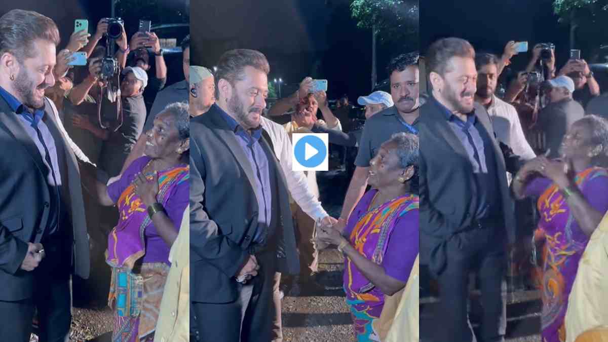 salman interacts with elderly fan