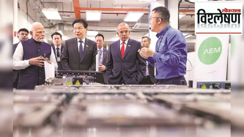 semiconductor aggreement india singapur