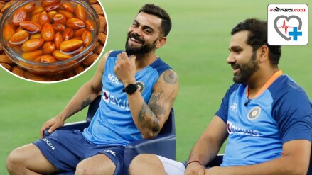 Virat Kohli ask Rohit Sharma if he eats soaked almonds or not soaked almonds benefits for memory and health