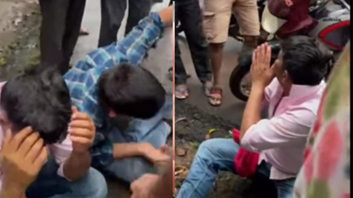 cops molested young lady attempted kidnapping two vasai policemen suspended