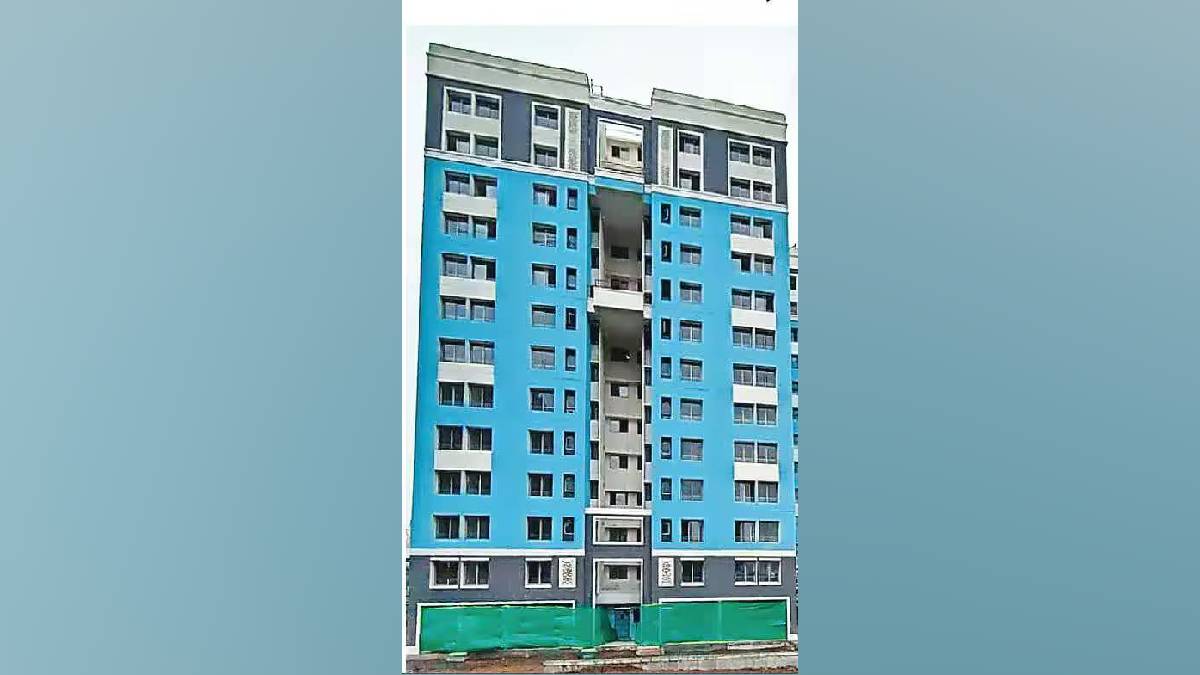 CIDCO will draw lots on 2 October with higher premiums for eighth and tenth floor homes