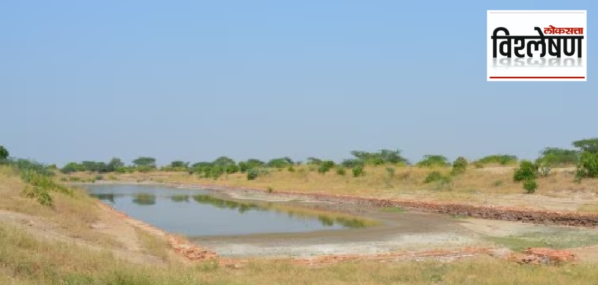 The site of the dockyard at Lothal, Gujarat, during the Indus Valley Civilisation. (Wikimedia Commons)