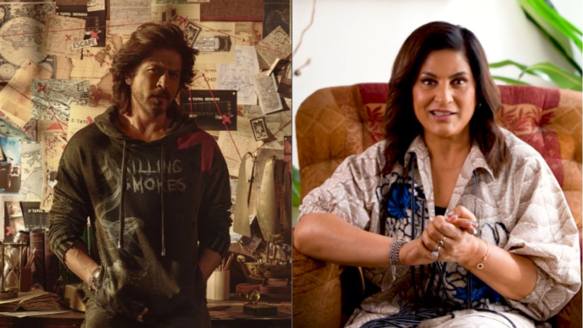 Shah Rukh Khan And Archana Puran