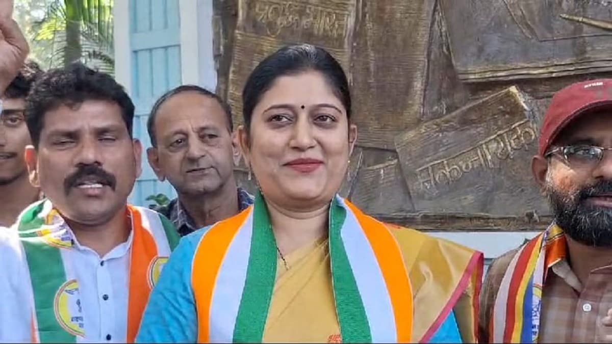 Pimpri Vidhan Sabha, Sharad Pawar candidate,
