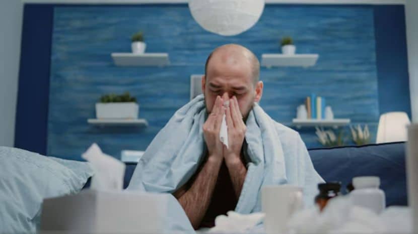 Influenza flu & Heart attack