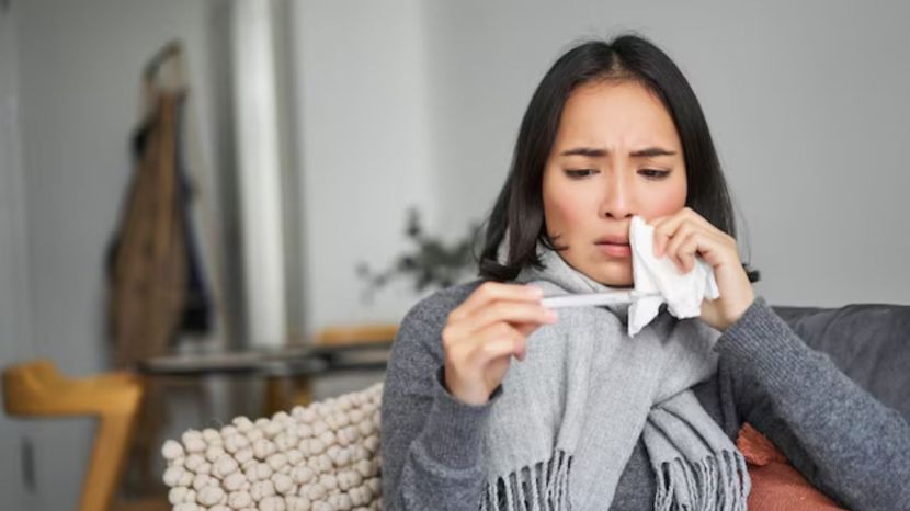 Influenza flu & Heart attack
